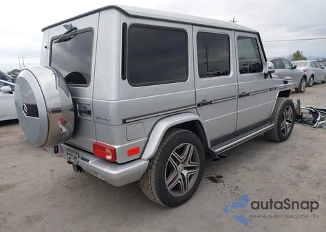 2014 Mercedes-Benz G 63 Amg 4Matic from USA, damaged, VIN WDCYC7DF6EX220009